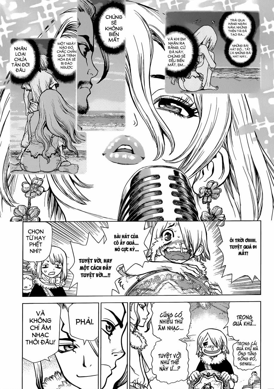 Dr.stone - Chapter 60 - Trang 14