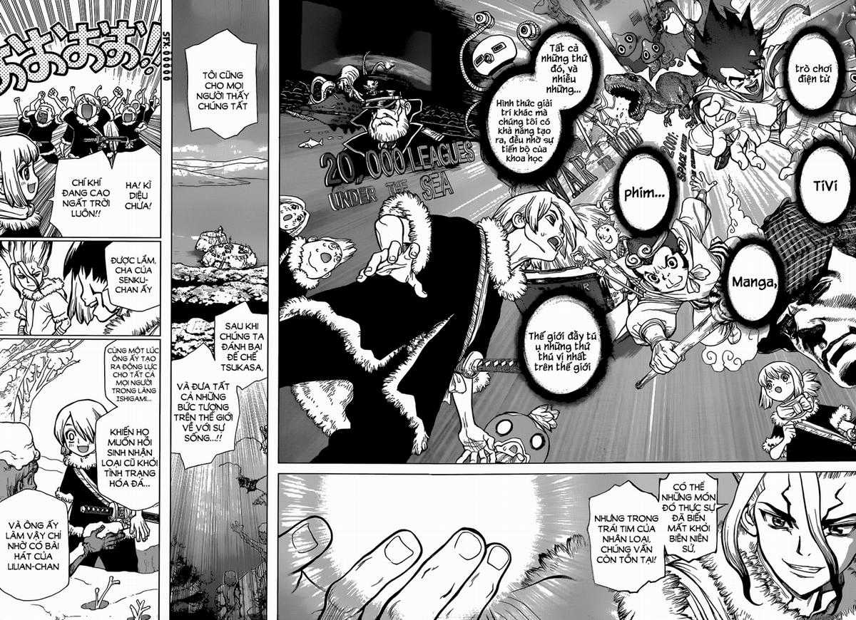 Dr.stone - Chapter 60 - Trang 15