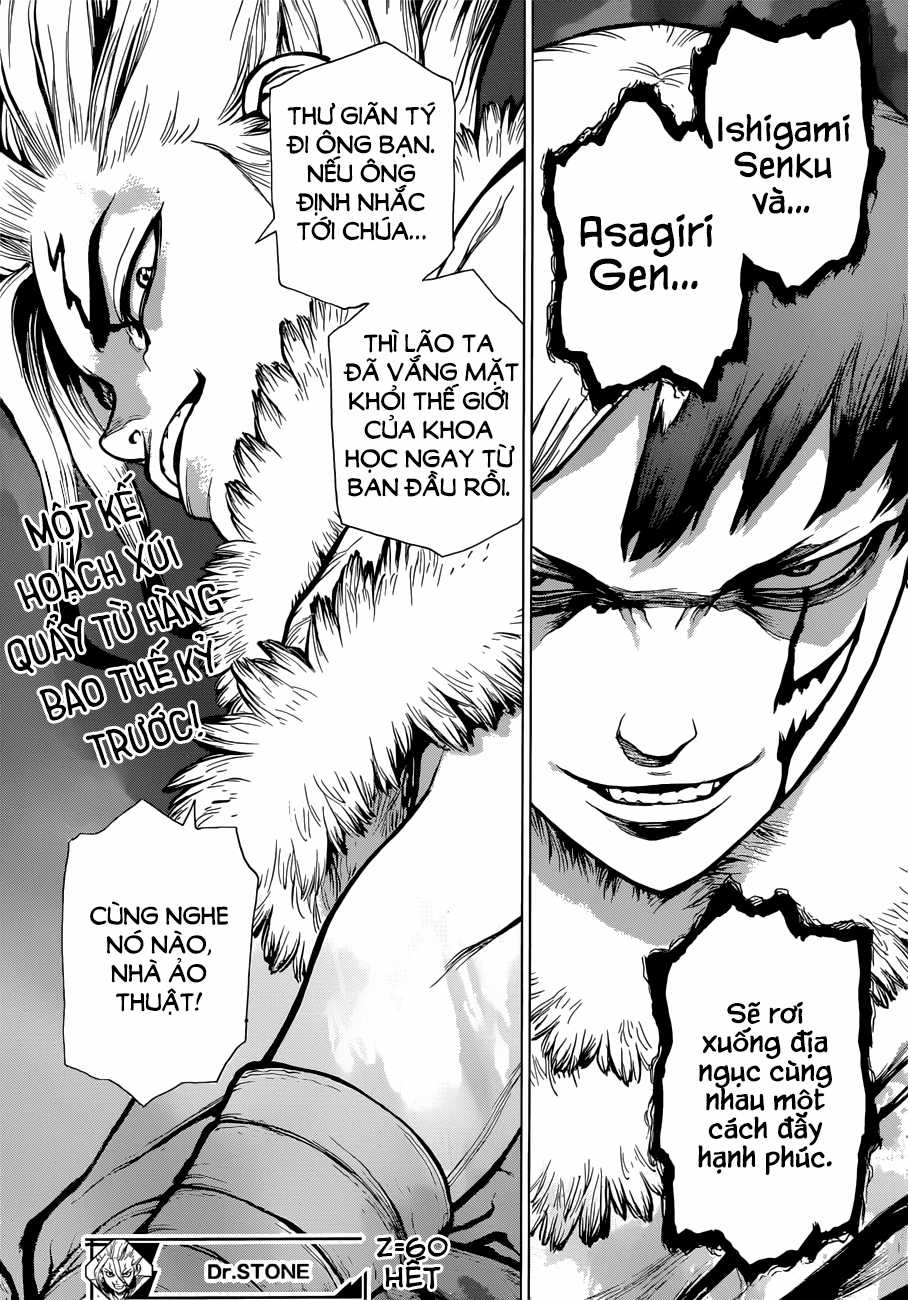 Dr.stone - Chapter 60 - Trang 19
