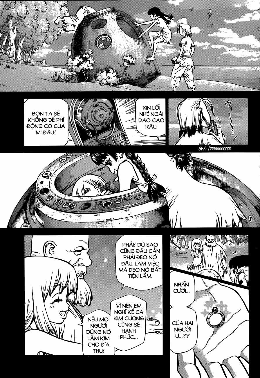 Dr.stone - Chapter 60 - Trang 6