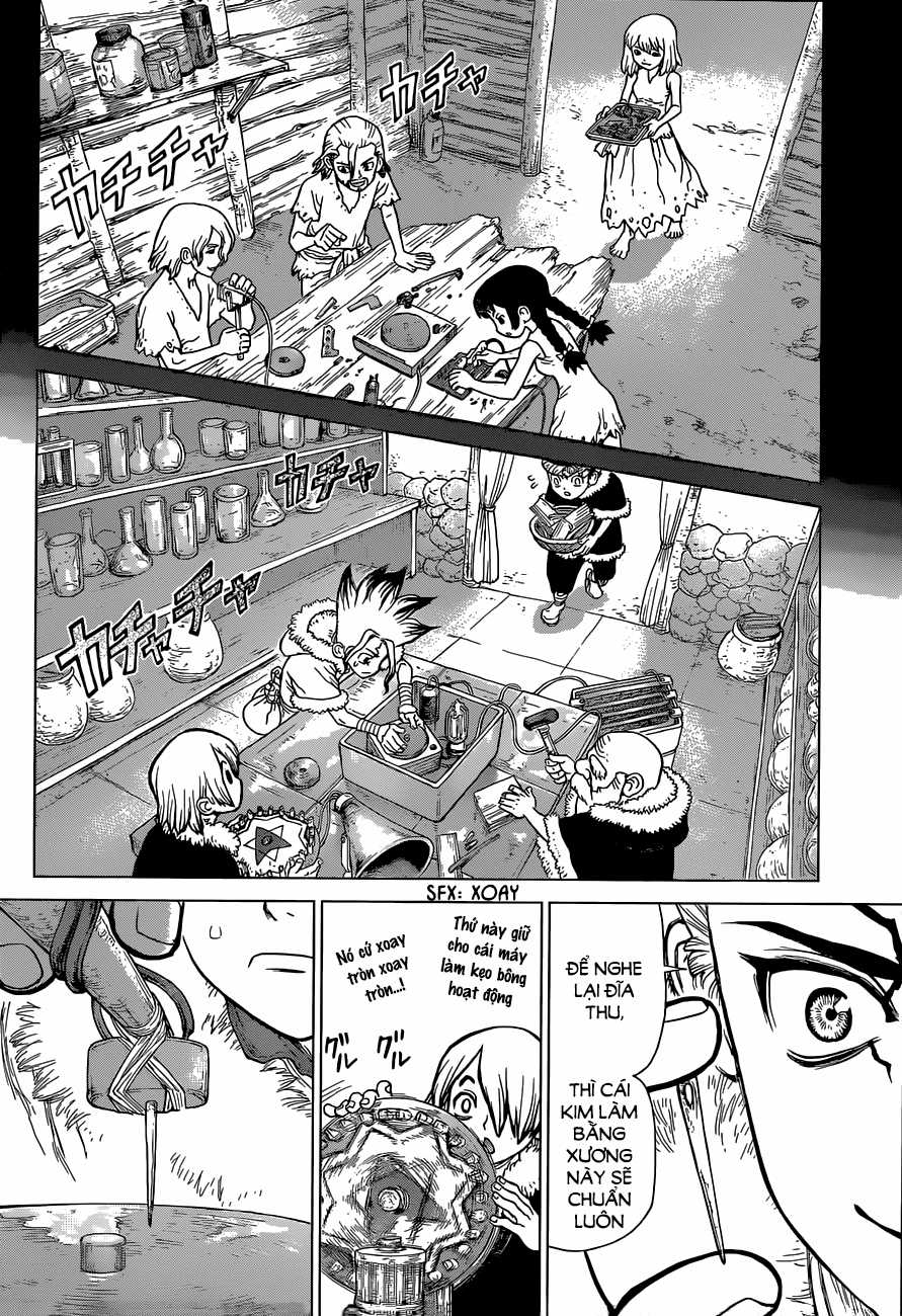 Dr.stone - Chapter 60 - Trang 7