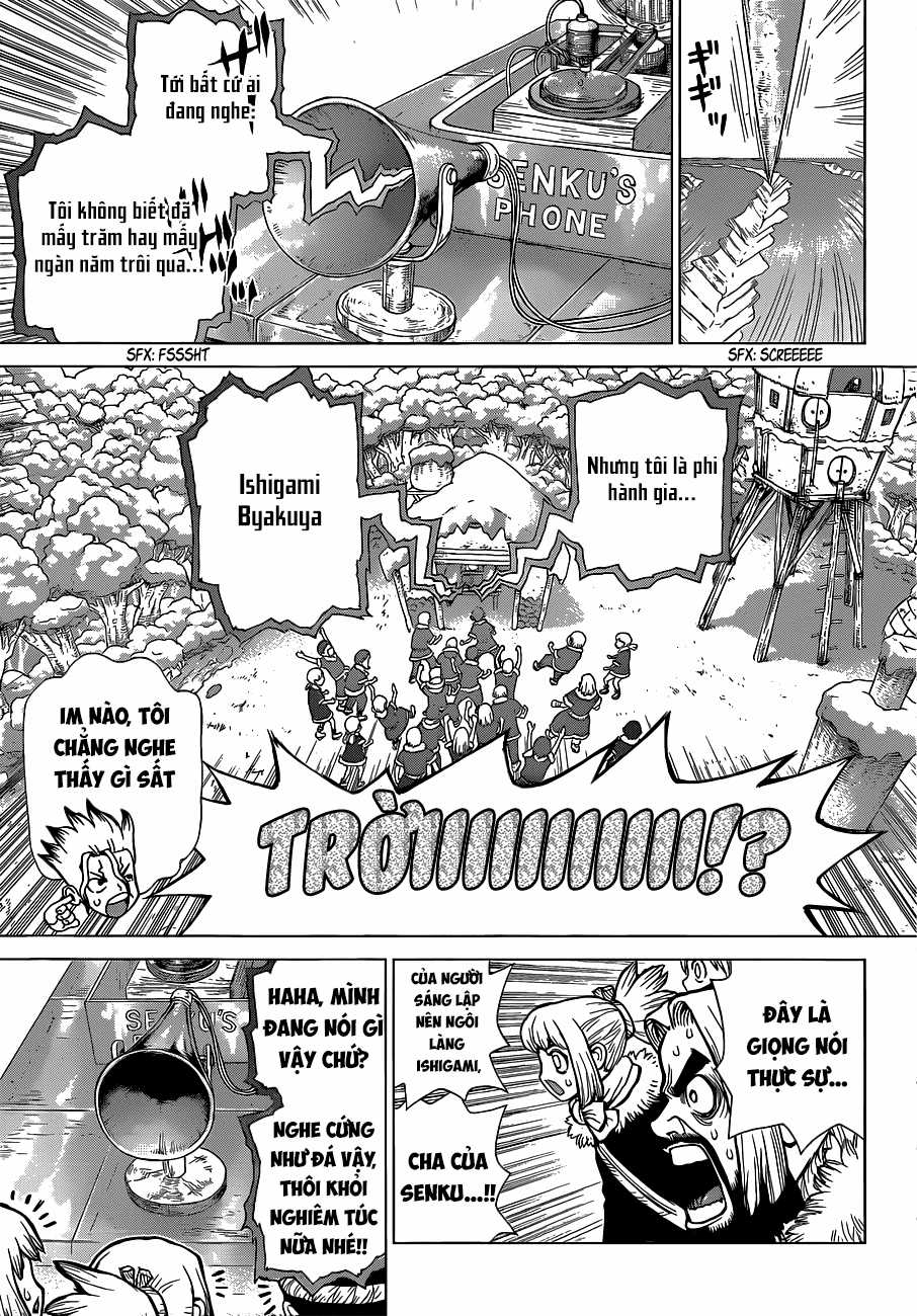 Dr.stone - Chapter 60 - Trang 8