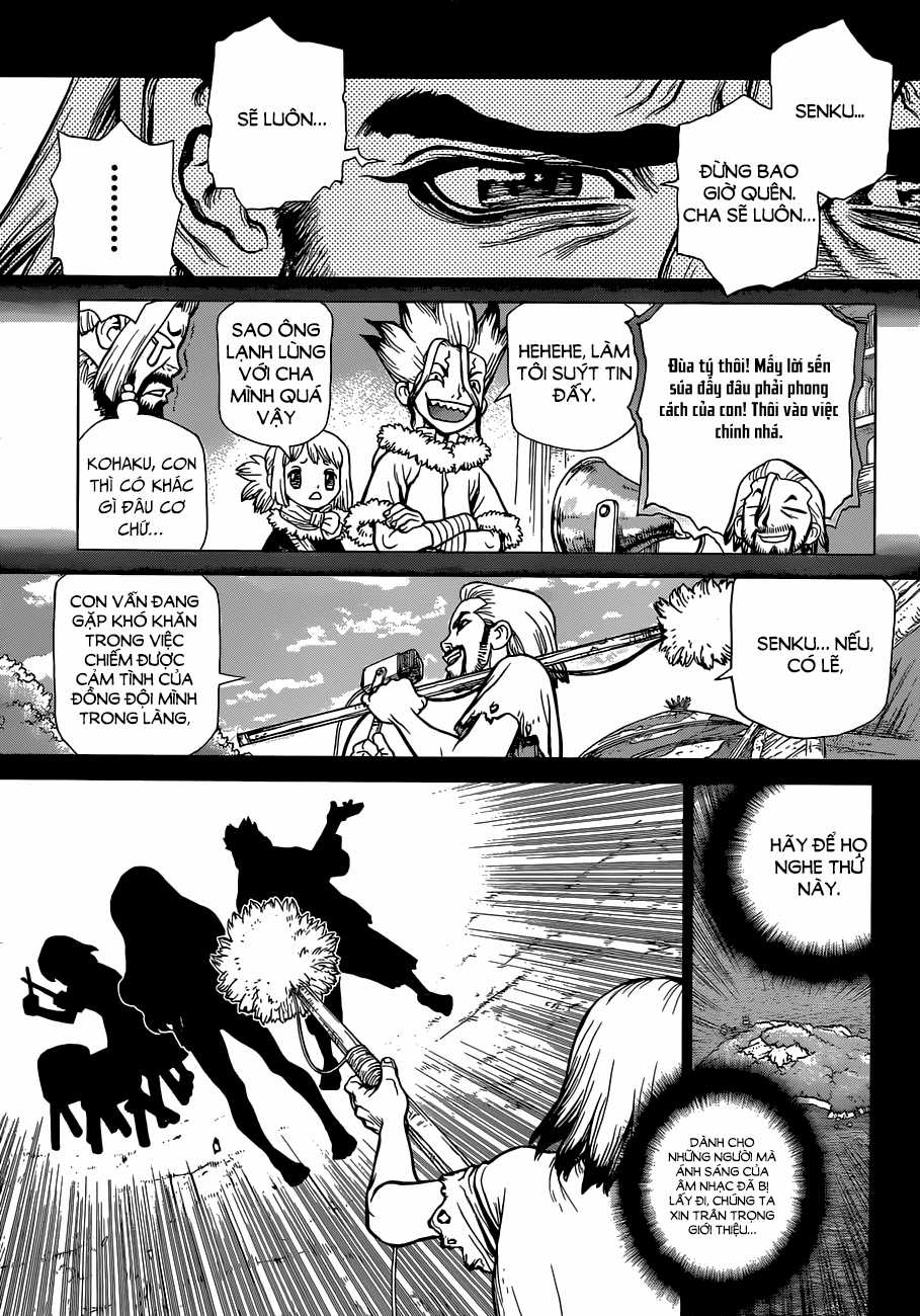 Dr.stone - Chapter 60 - Trang 10