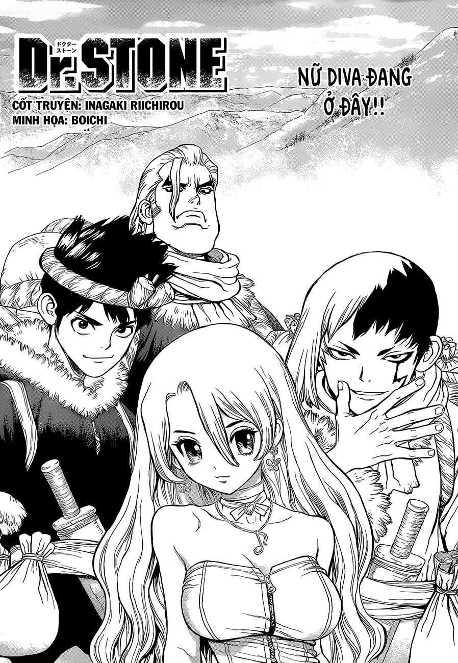 Dr.stone - Chapter 61 - Trang 2