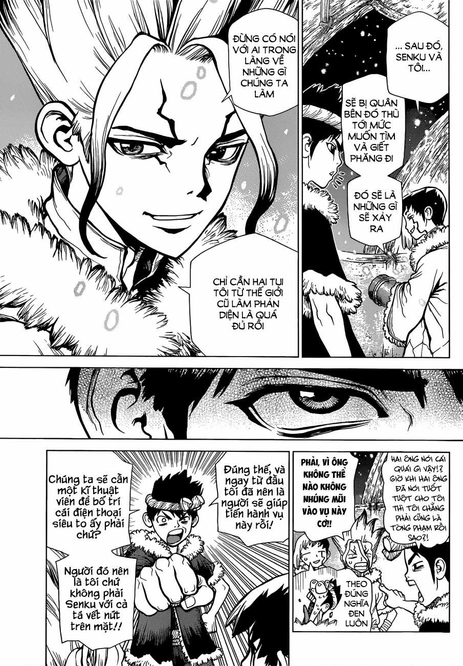 Dr.stone - Chapter 61 - Trang 11