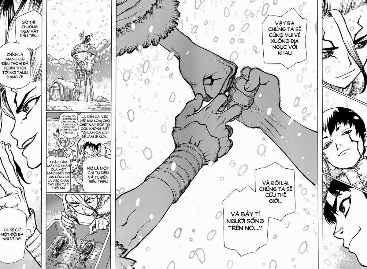 Dr.stone - Chapter 61 - Trang 12