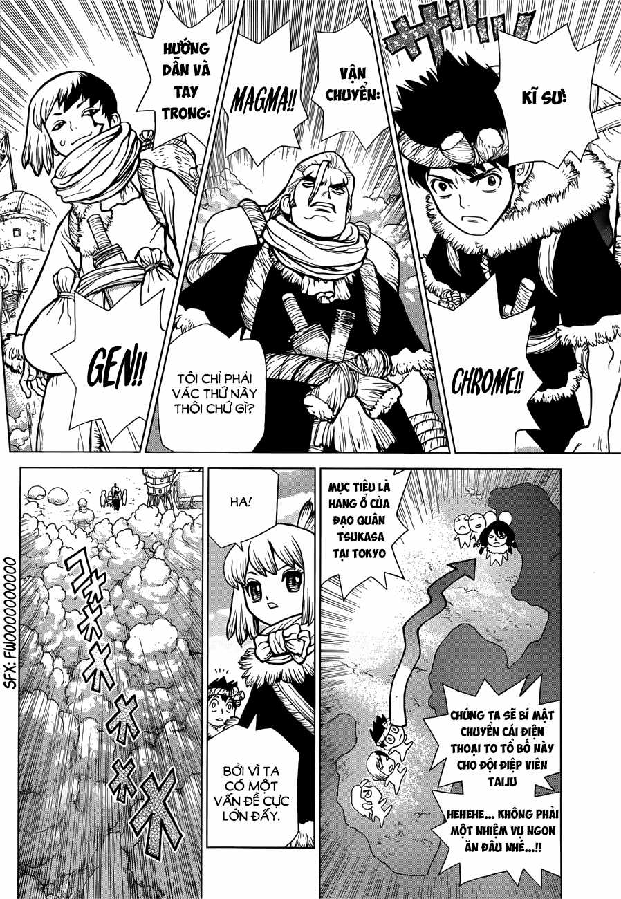 Dr.stone - Chapter 61 - Trang 13