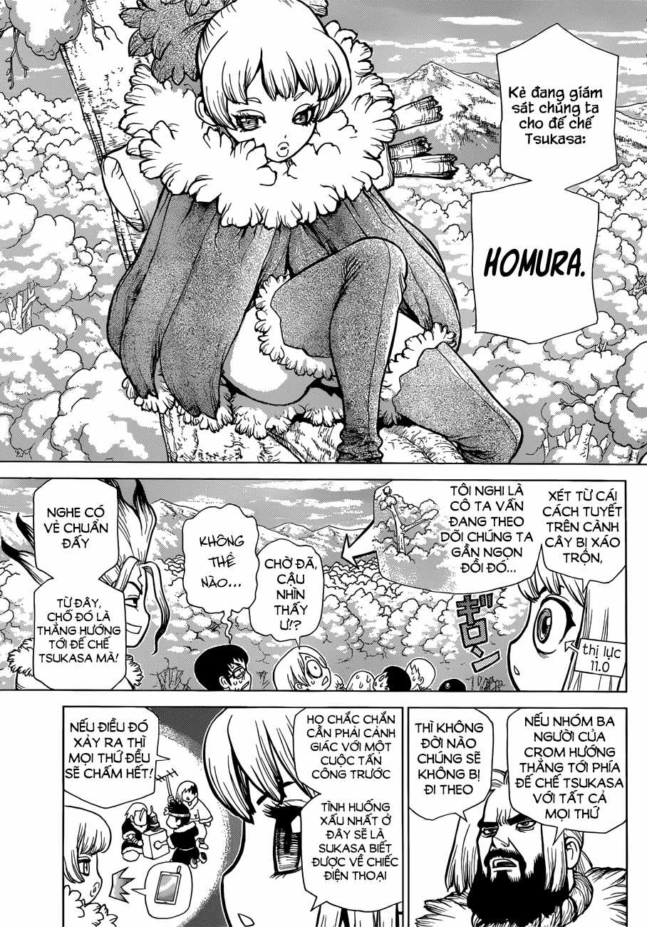 Dr.stone - Chapter 61 - Trang 14