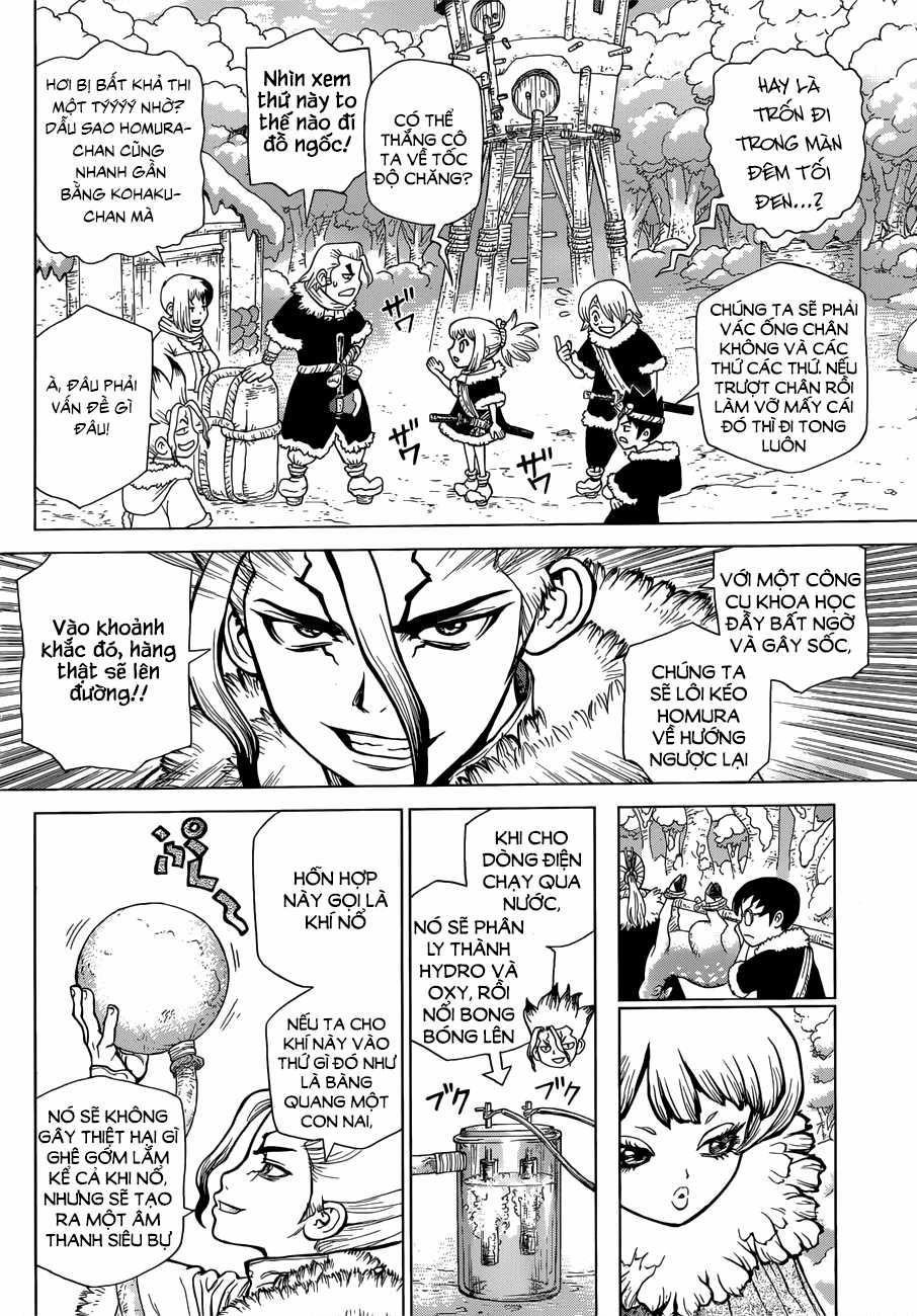 Dr.stone - Chapter 61 - Trang 15