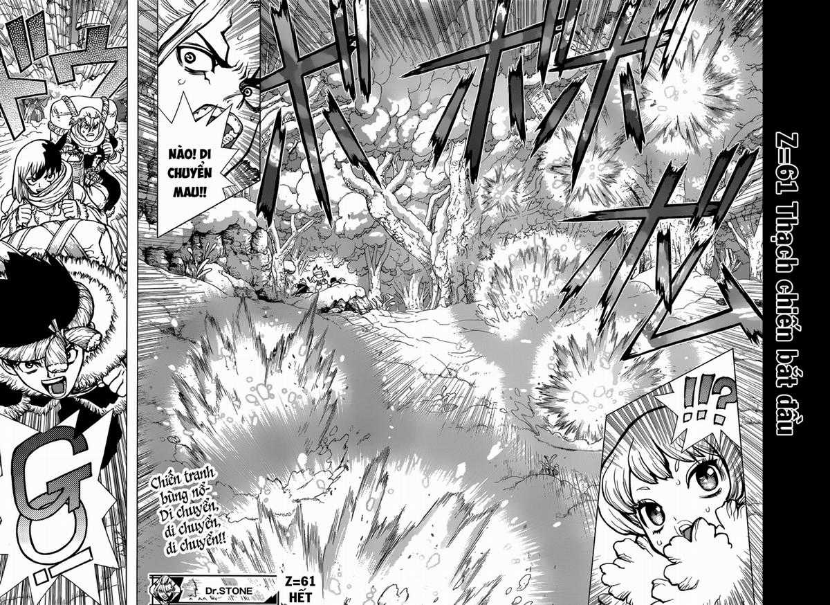 Dr.stone - Chapter 61 - Trang 17