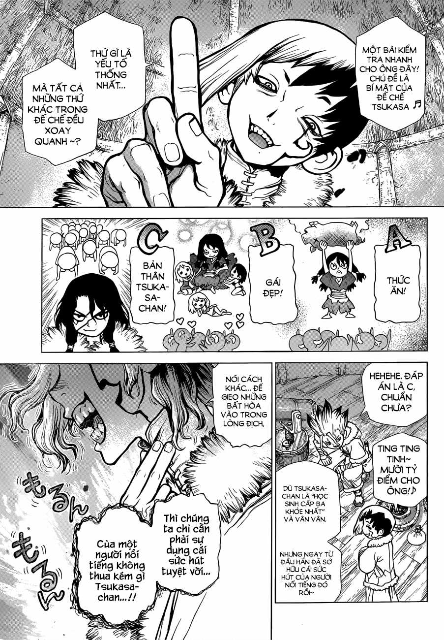 Dr.stone - Chapter 61 - Trang 4