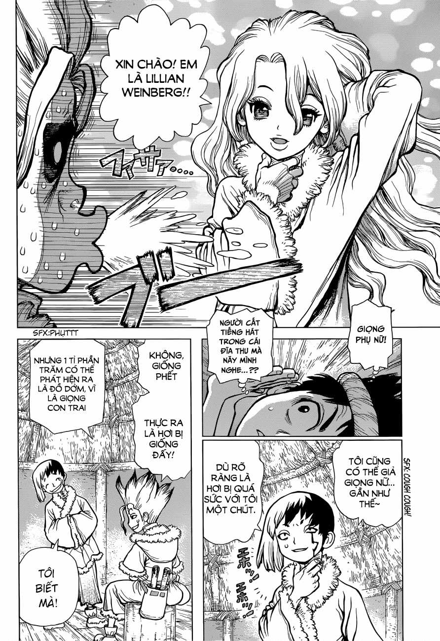 Dr.stone - Chapter 61 - Trang 5