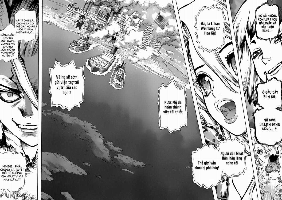 Dr.stone - Chapter 61 - Trang 7