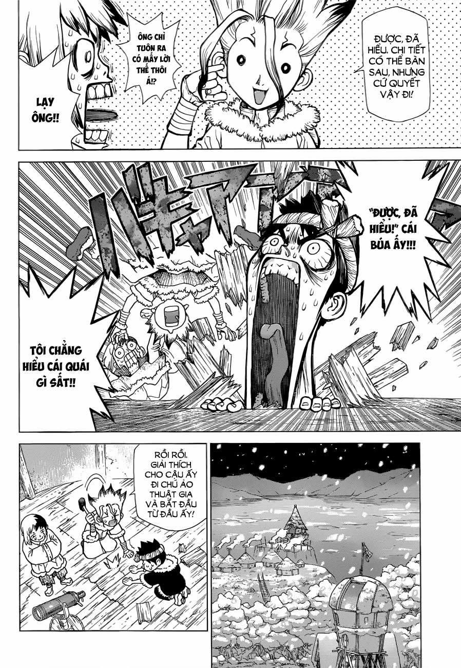 Dr.stone - Chapter 61 - Trang 8
