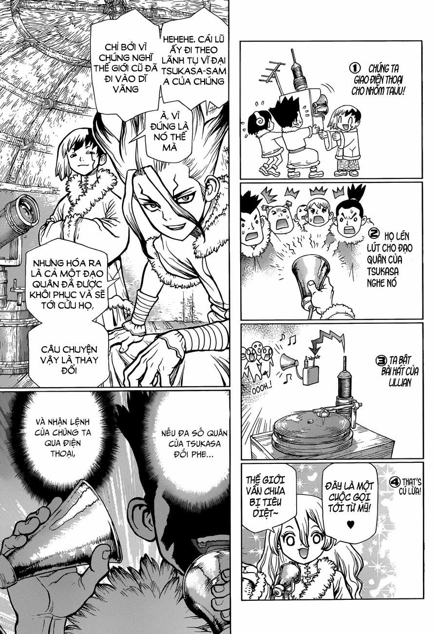 Dr.stone - Chapter 61 - Trang 9