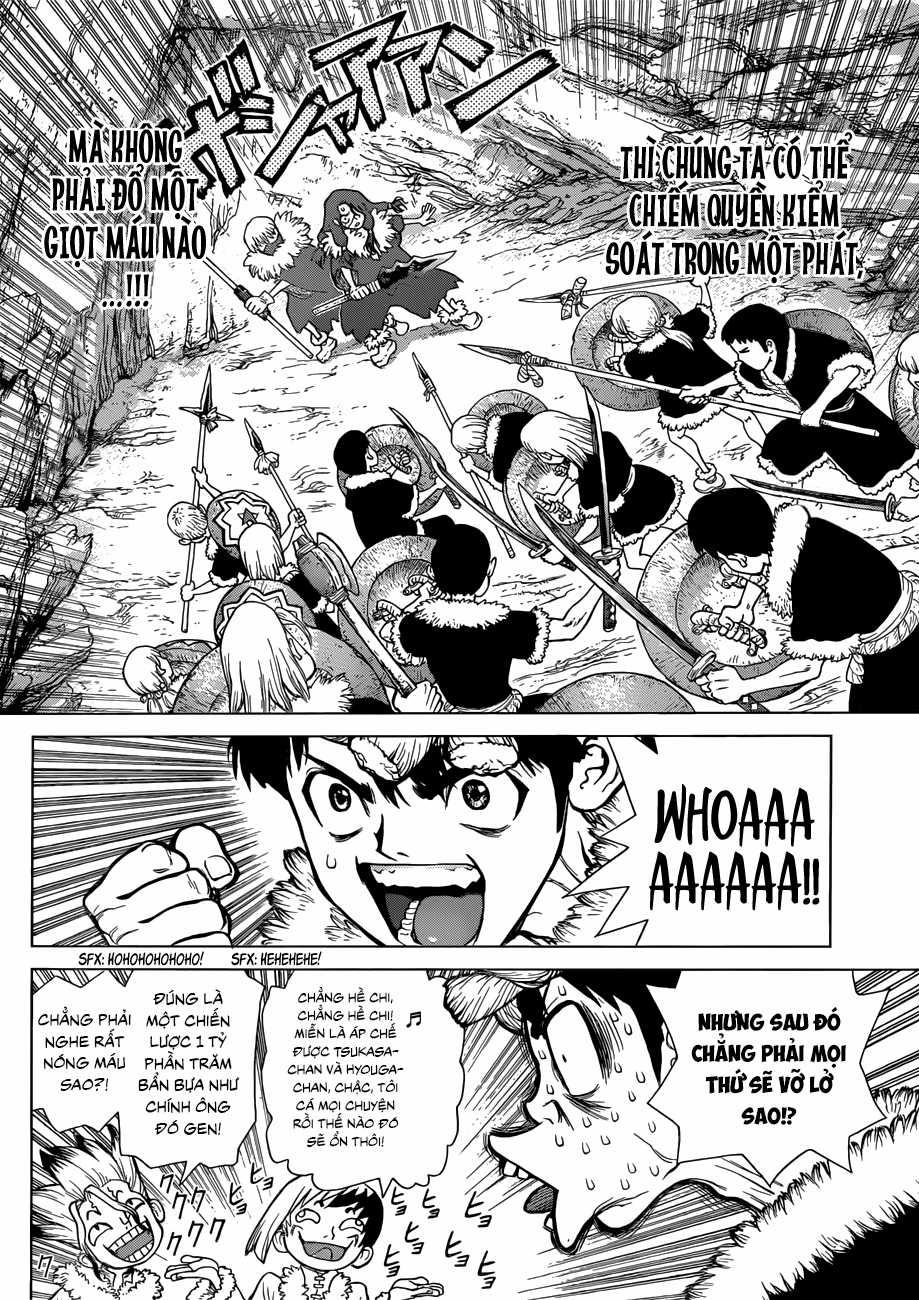Dr.stone - Chapter 61 - Trang 10