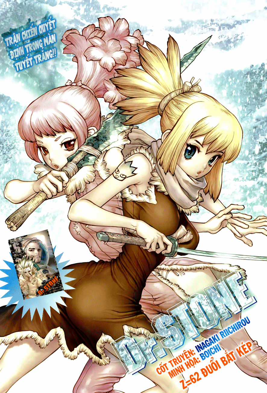 Dr.stone - Chapter 62 - Trang 2