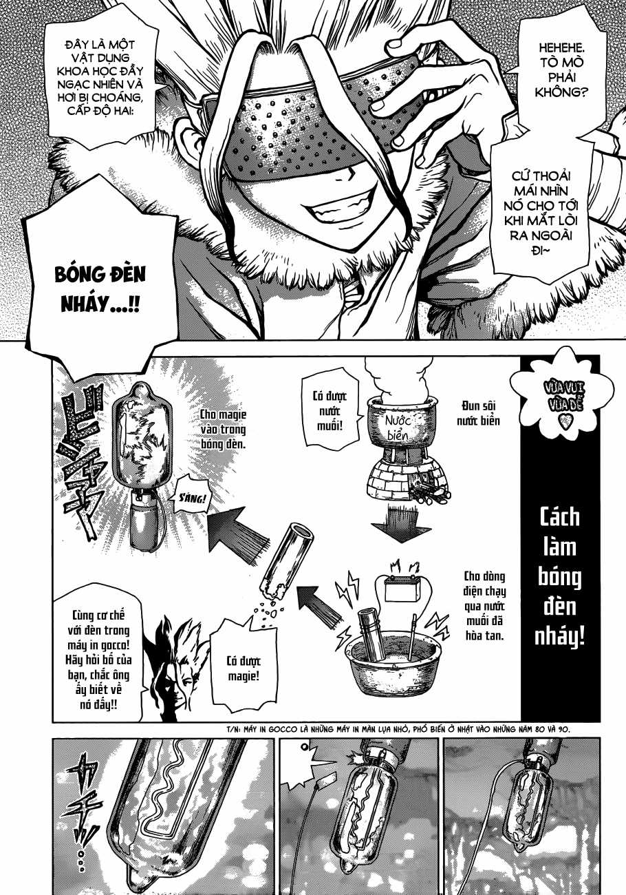 Dr.stone - Chapter 62 - Trang 11