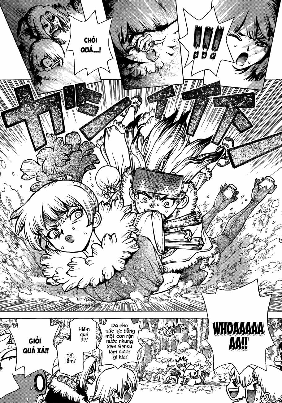 Dr.stone - Chapter 62 - Trang 12