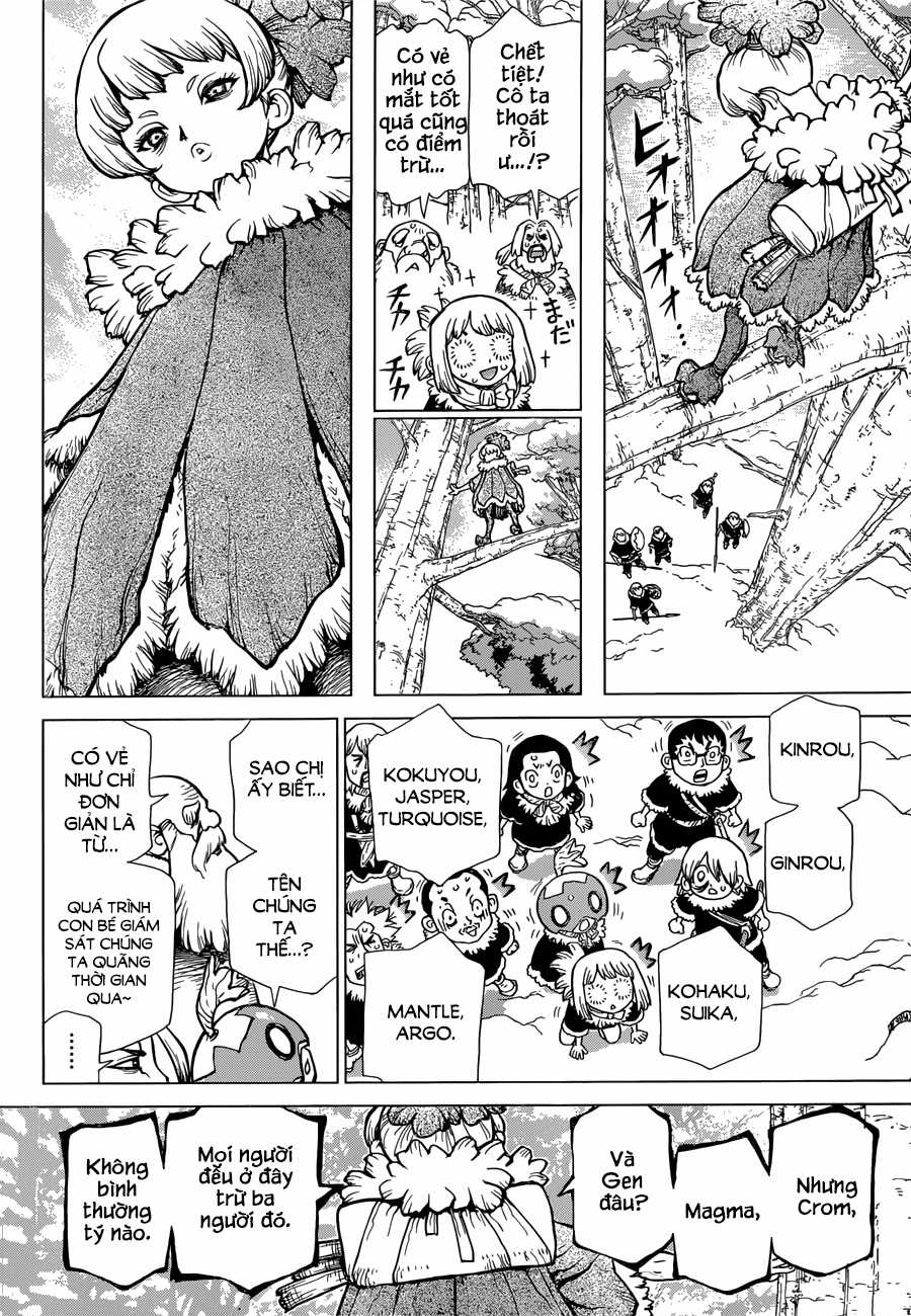 Dr.stone - Chapter 62 - Trang 15