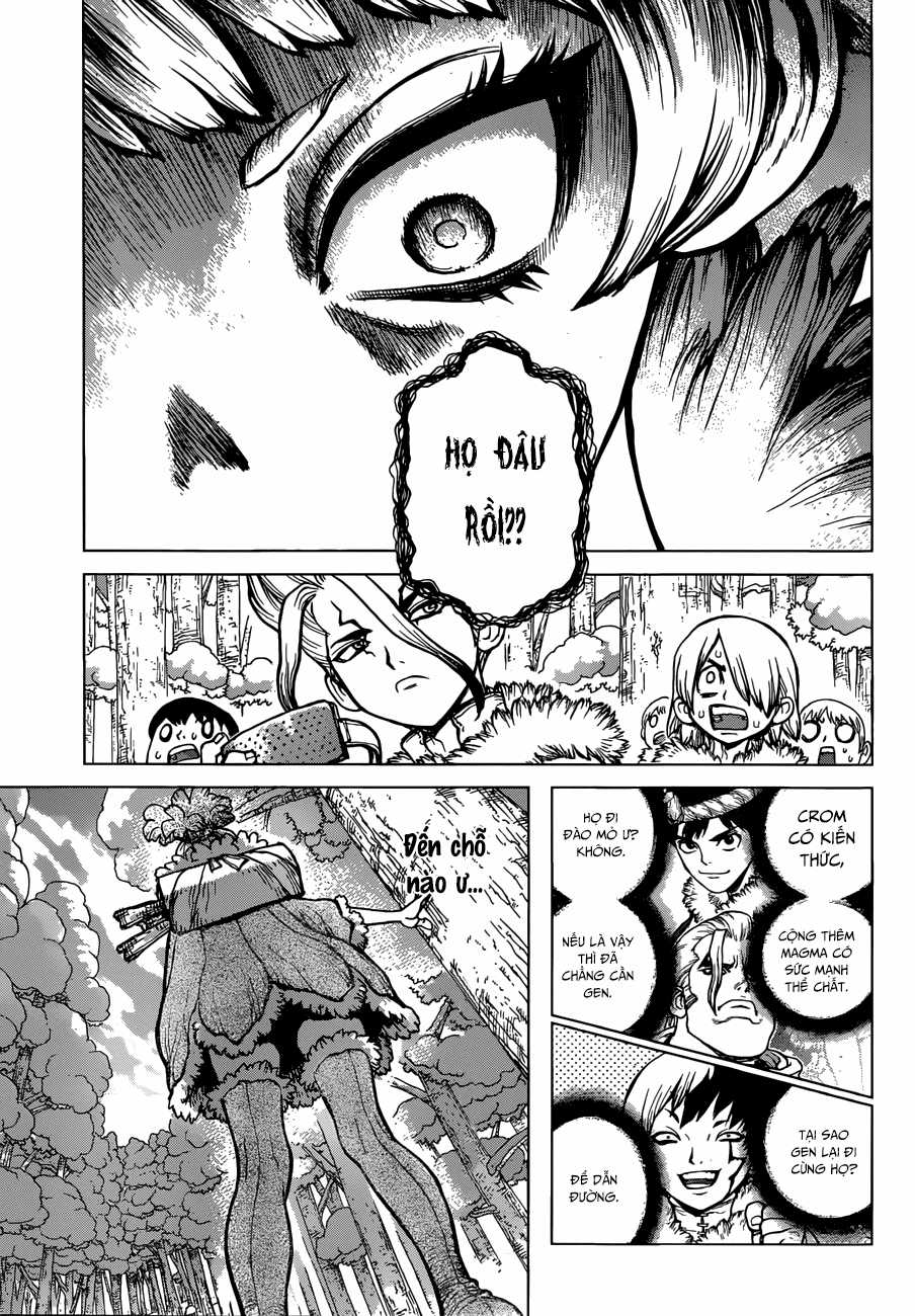 Dr.stone - Chapter 62 - Trang 16
