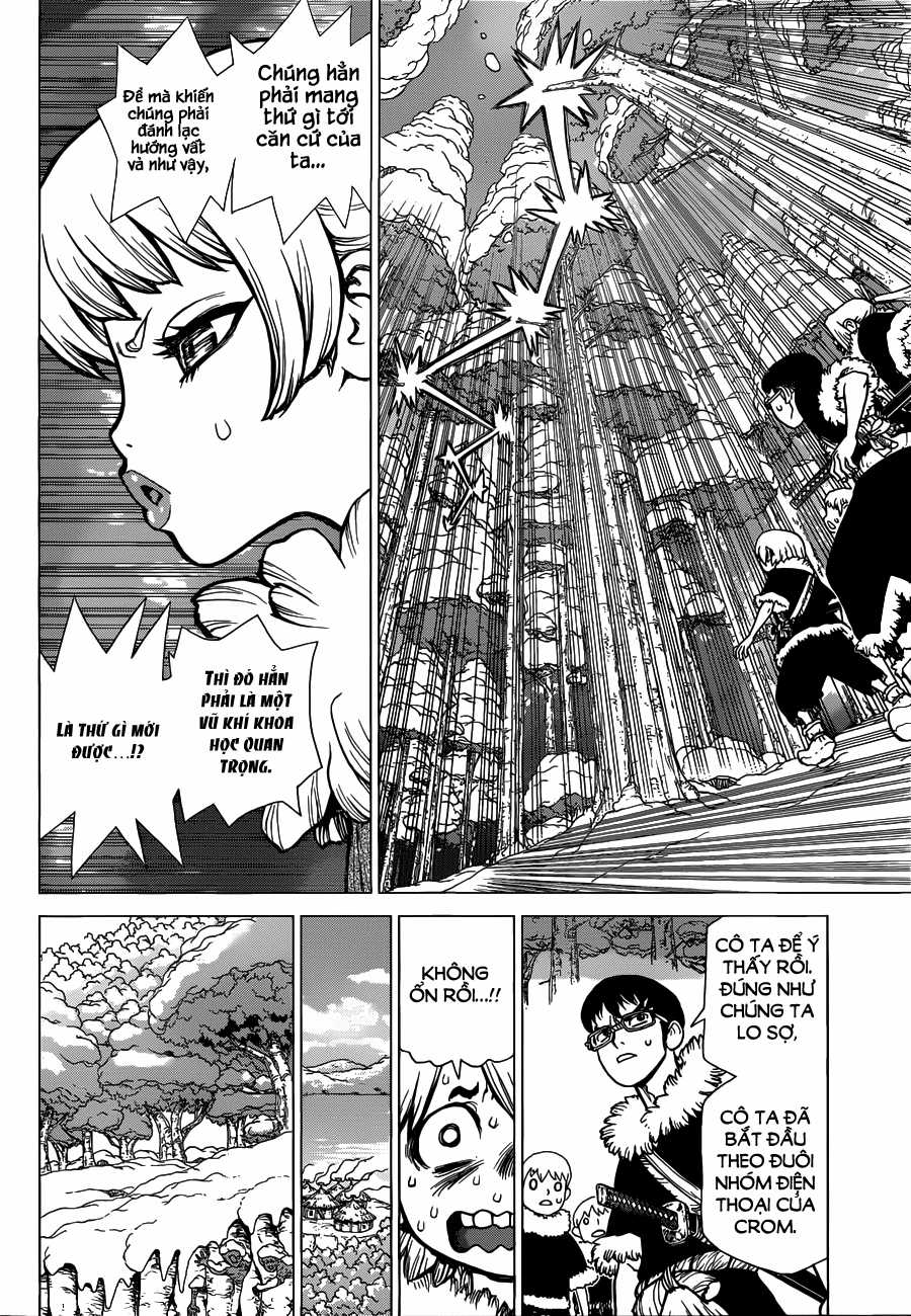 Dr.stone - Chapter 62 - Trang 17