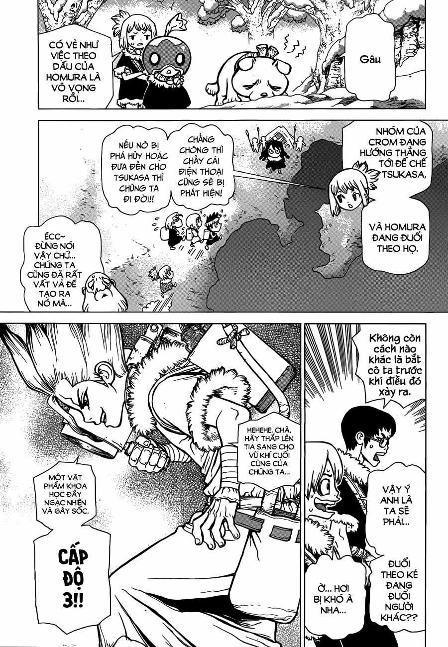 Dr.stone - Chapter 62 - Trang 18