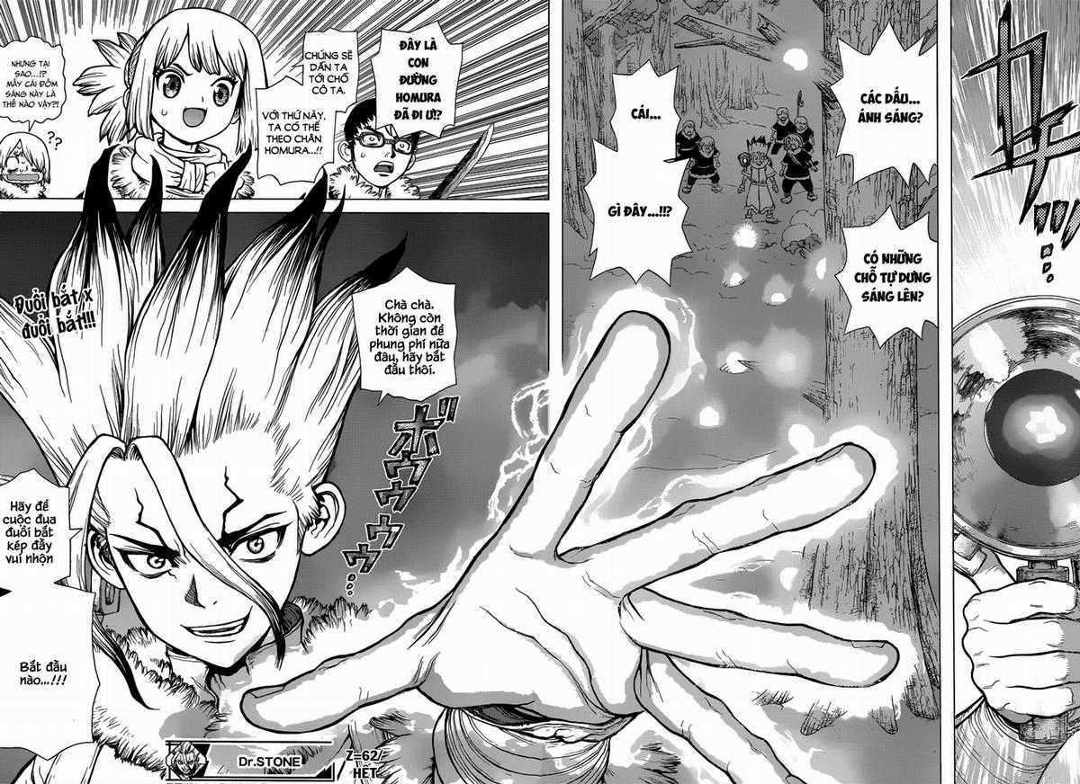 Dr.stone - Chapter 62 - Trang 19