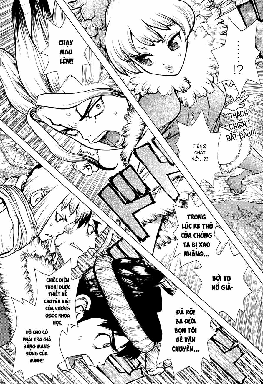Dr.stone - Chapter 62 - Trang 3
