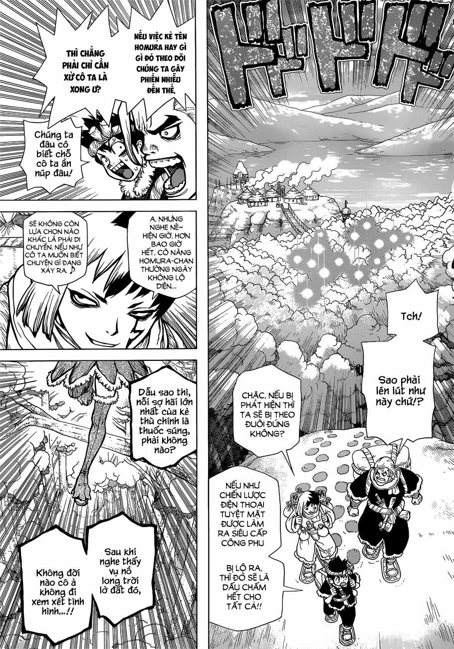 Dr.stone - Chapter 62 - Trang 4