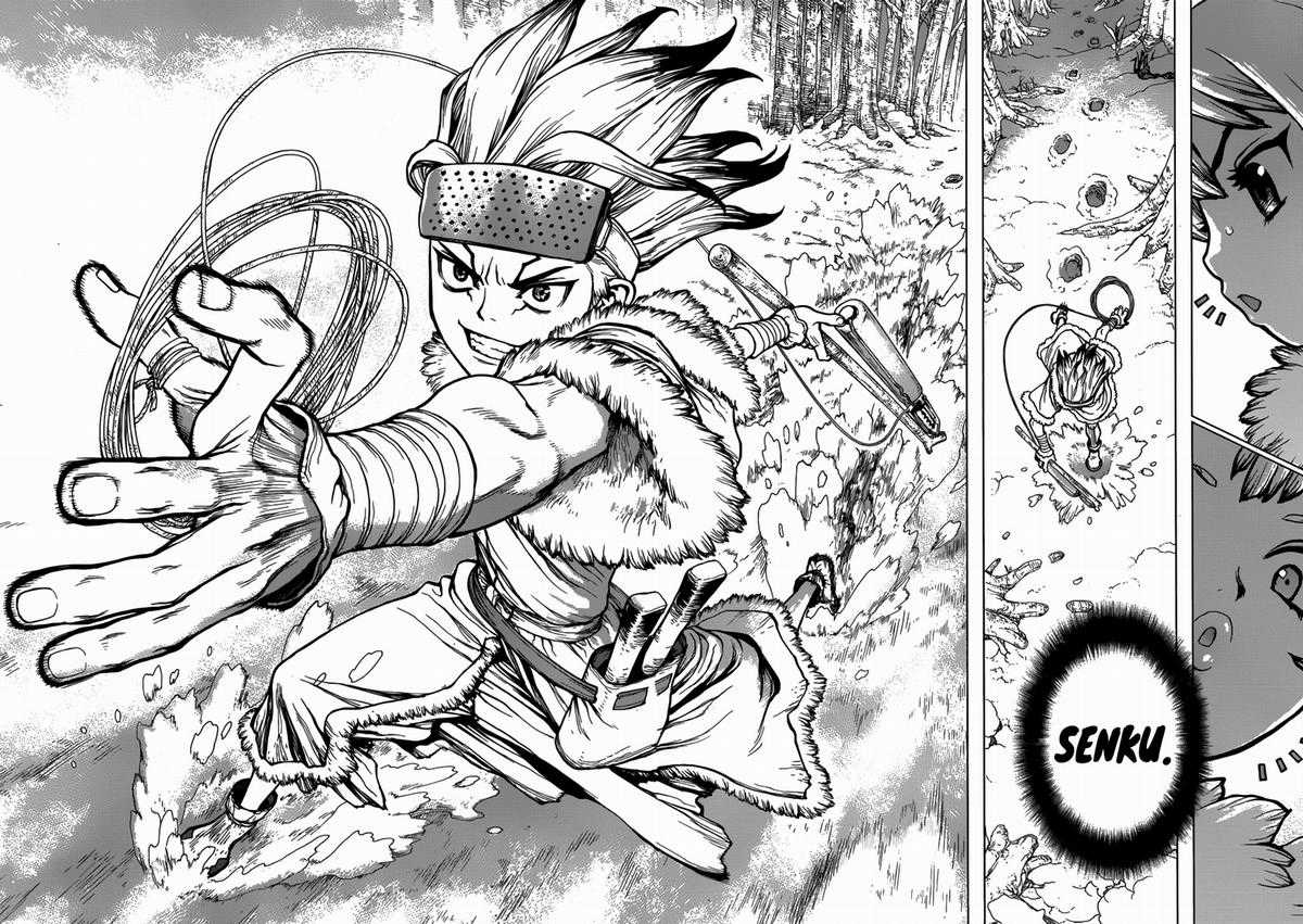 Dr.stone - Chapter 62 - Trang 9