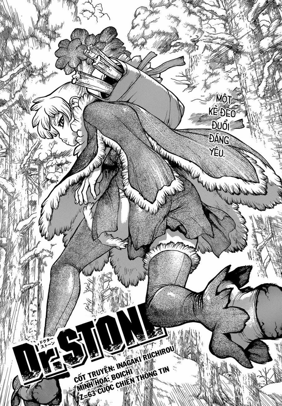 Dr.stone - Chapter 63 - Trang 2