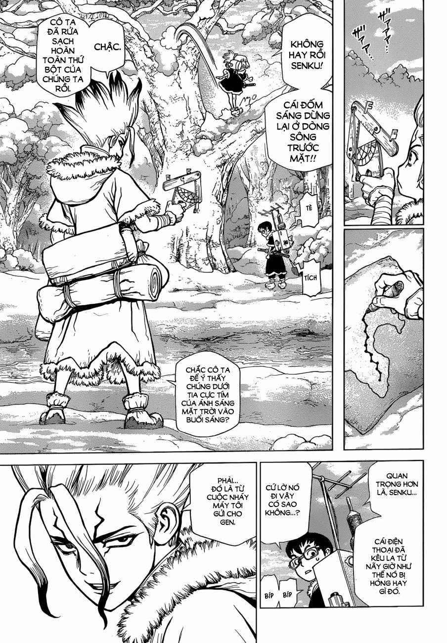 Dr.stone - Chapter 63 - Trang 12