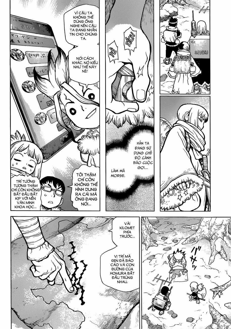 Dr.stone - Chapter 63 - Trang 13