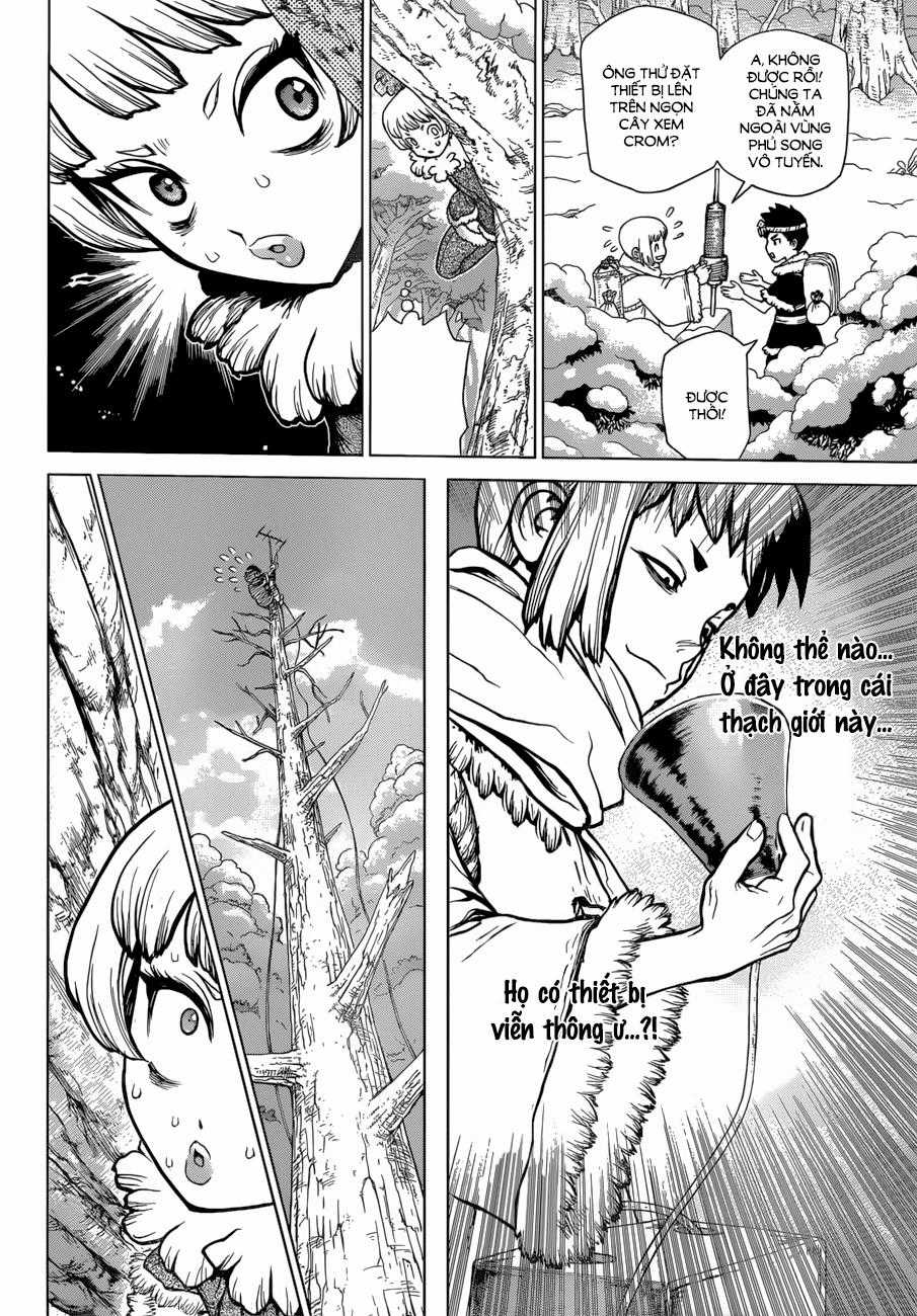 Dr.stone - Chapter 63 - Trang 15