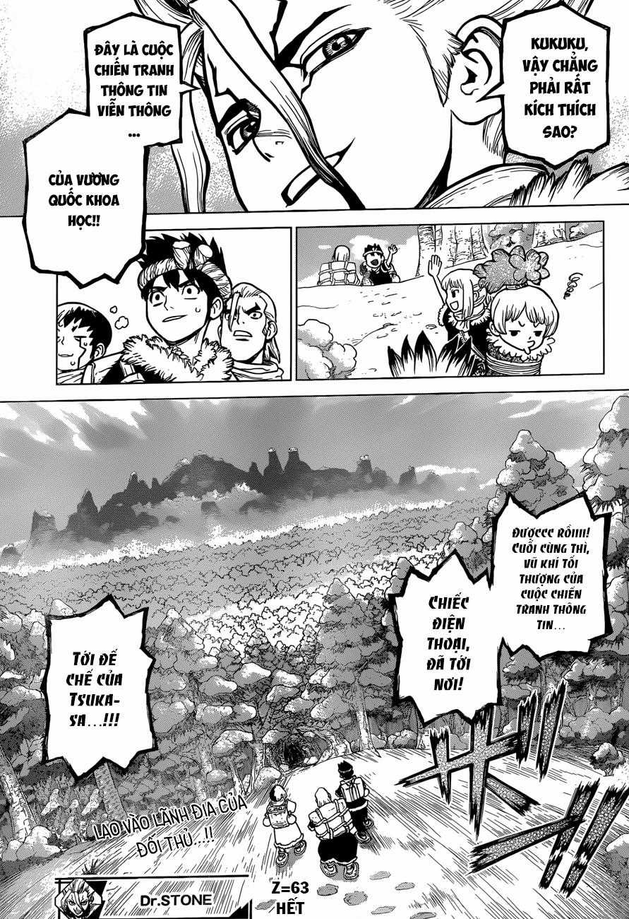 Dr.stone - Chapter 63 - Trang 20