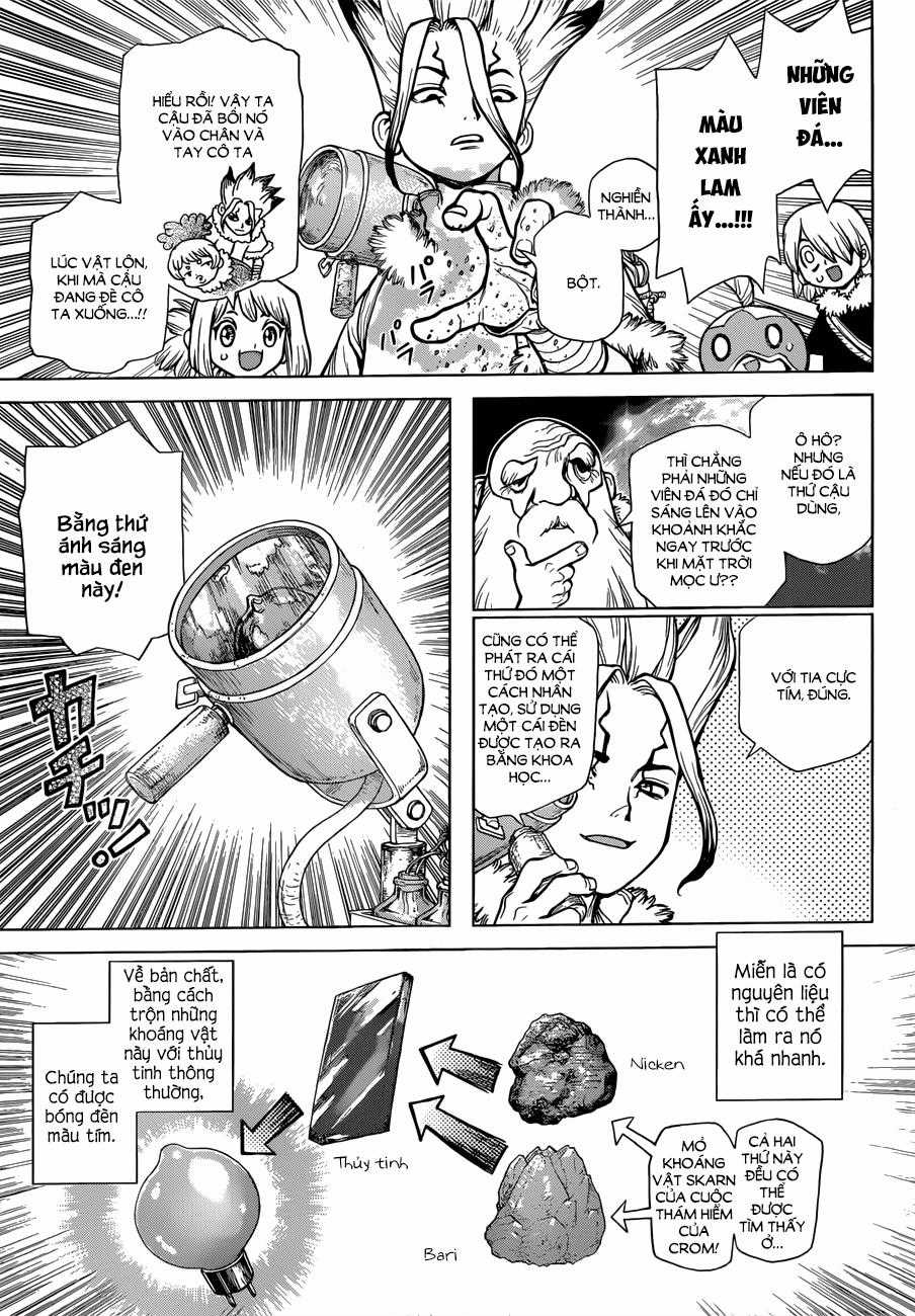 Dr.stone - Chapter 63 - Trang 4