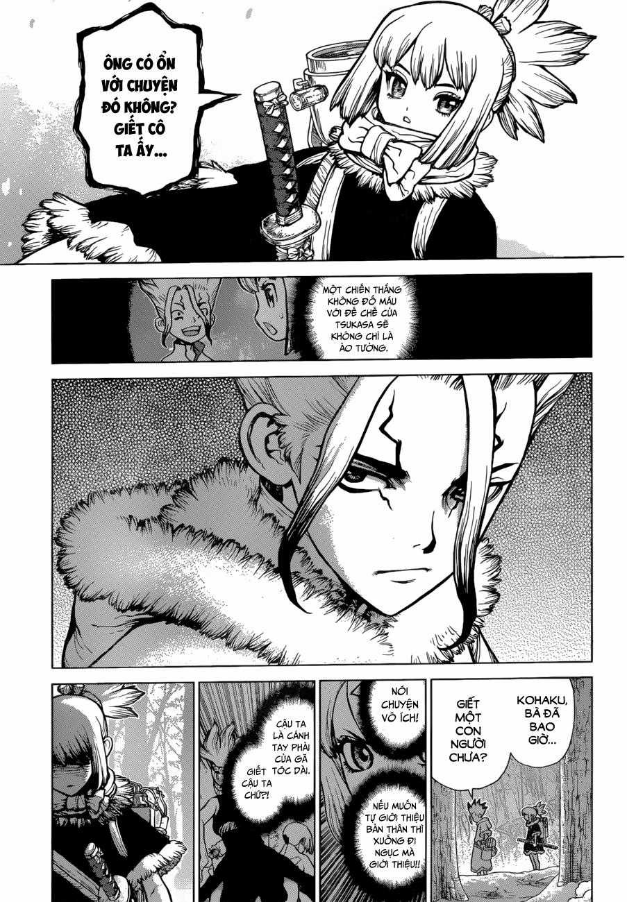 Dr.stone - Chapter 63 - Trang 6