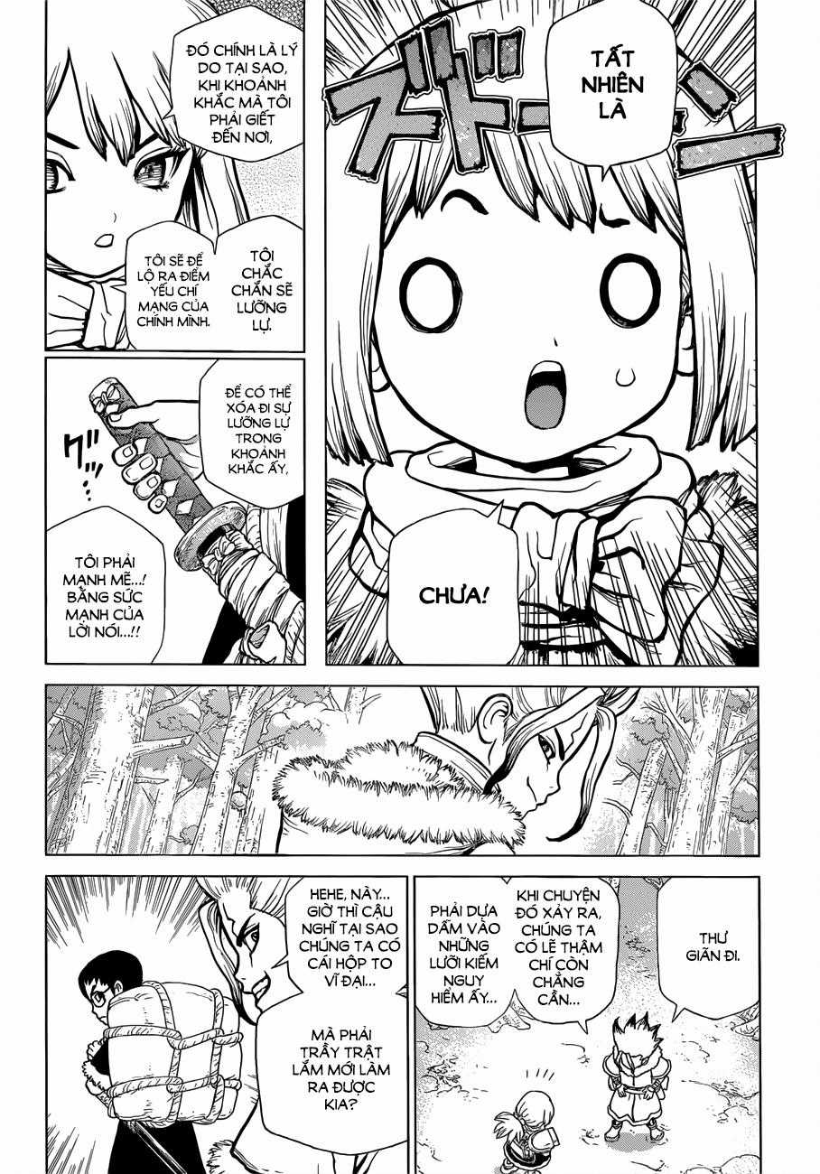 Dr.stone - Chapter 63 - Trang 7