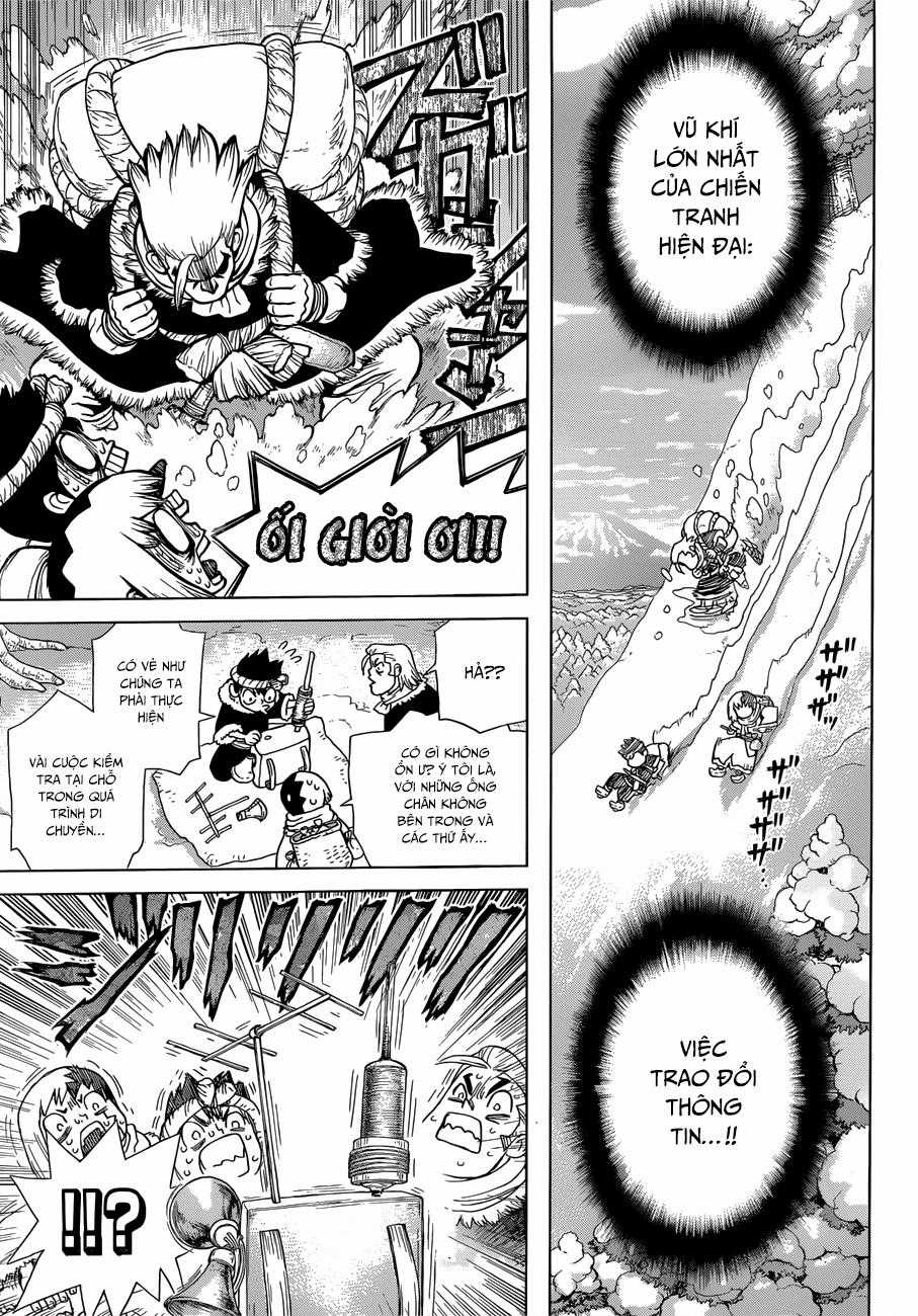 Dr.stone - Chapter 63 - Trang 8