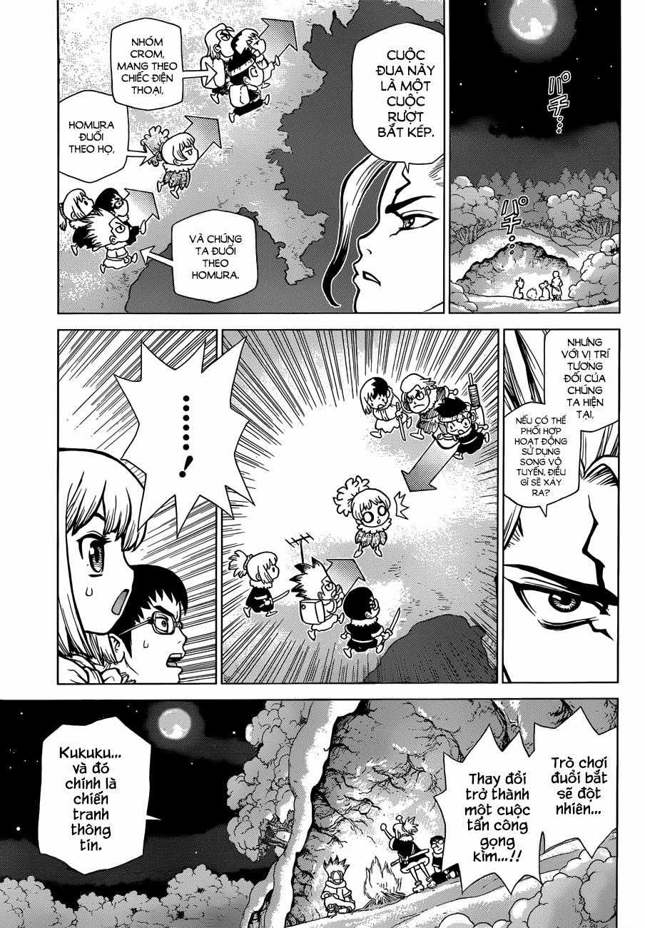 Dr.stone - Chapter 63 - Trang 10
