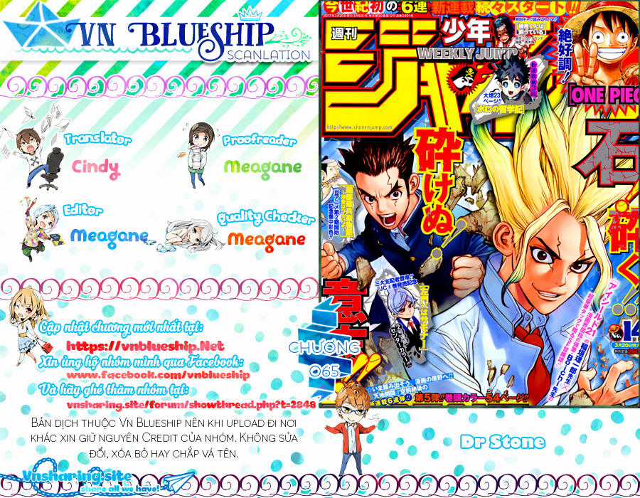 Dr.stone - Chapter 64 - Trang 1