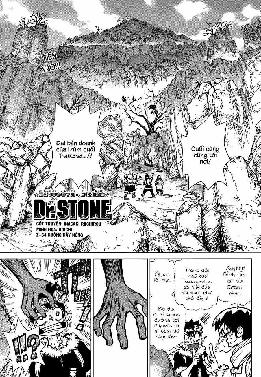 Dr.stone - Chapter 64 - Trang 2