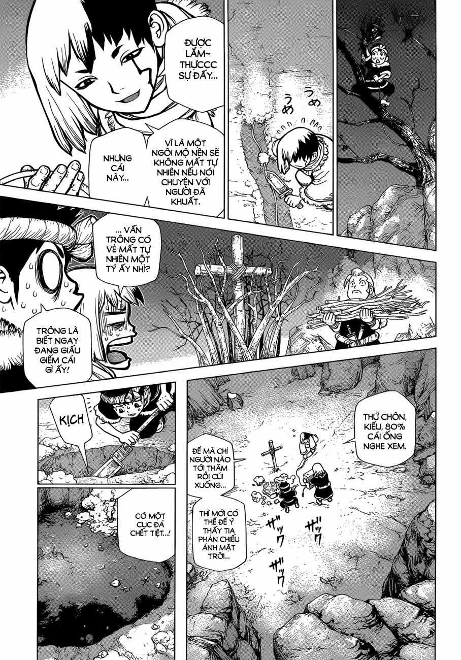 Dr.stone - Chapter 64 - Trang 11