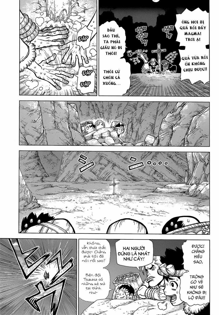 Dr.stone - Chapter 64 - Trang 13