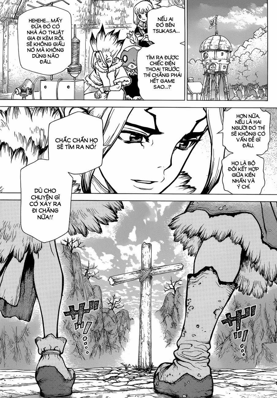 Dr.stone - Chapter 64 - Trang 15