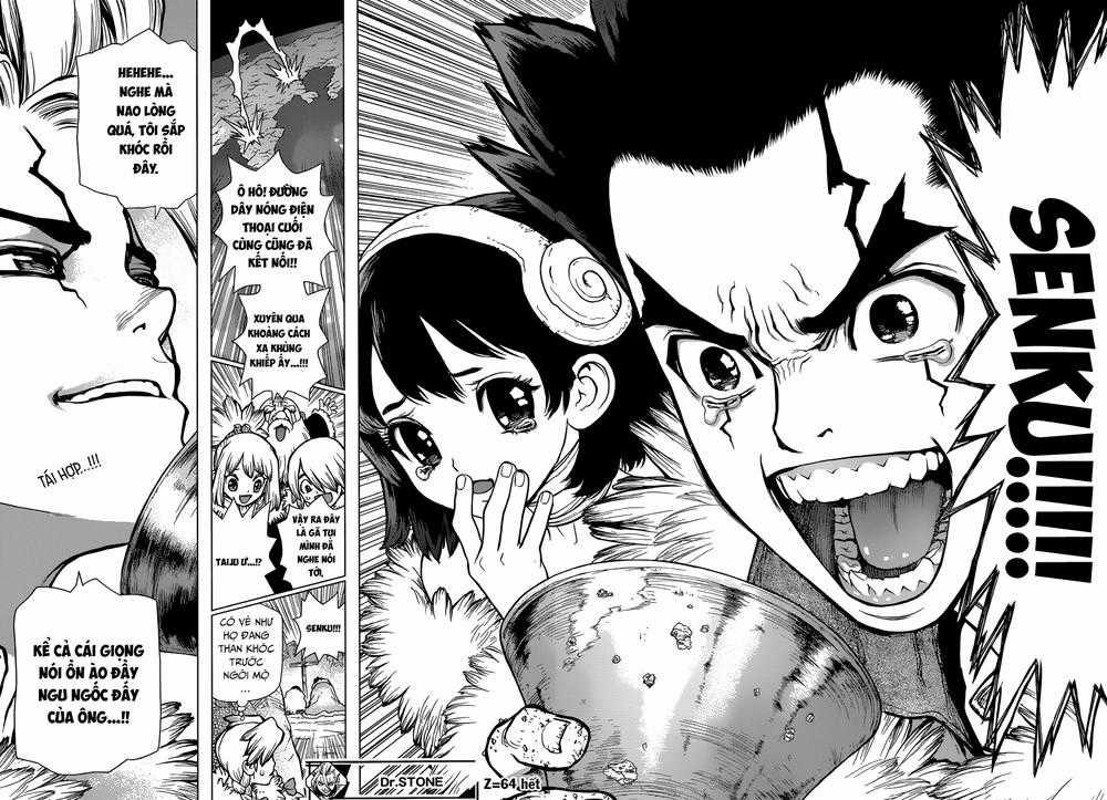 Dr.stone - Chapter 64 - Trang 18
