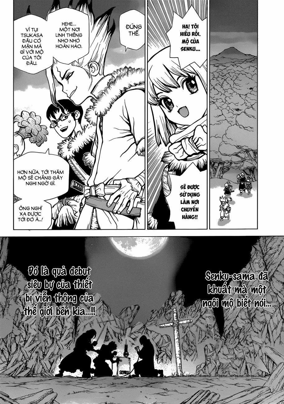 Dr.stone - Chapter 64 - Trang 10