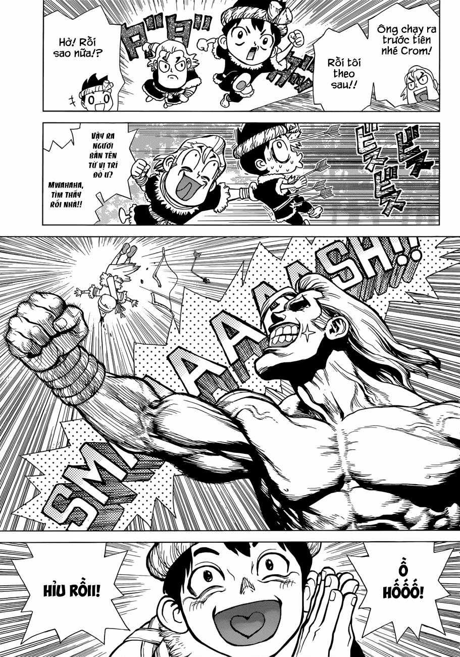 Dr.stone - Chapter 65 - Trang 12