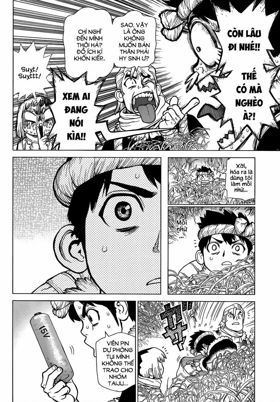 Dr.stone - Chapter 65 - Trang 13